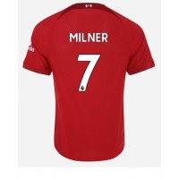 Liverpool James Milner #7 Fußballbekleidung Heimtrikot 2022-23 Kurzarm